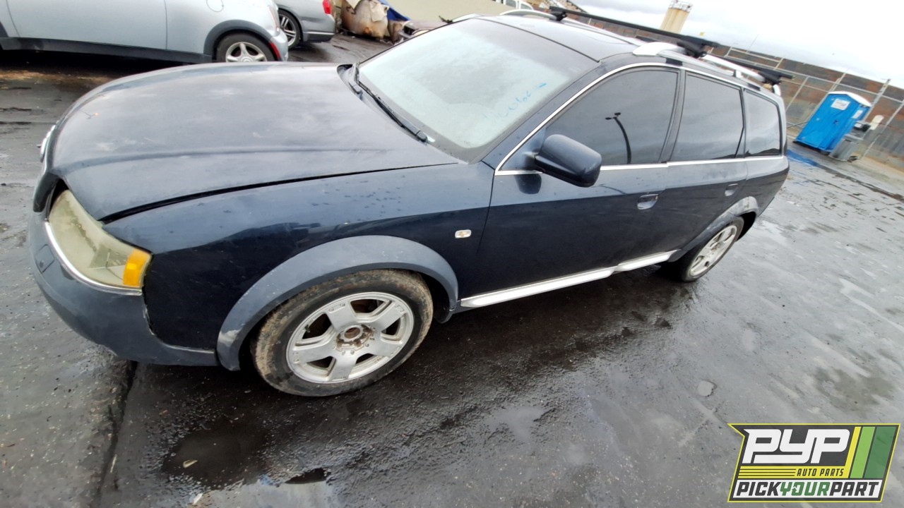 2004 AUDI ALLROAD QUATTRO partes disponibles