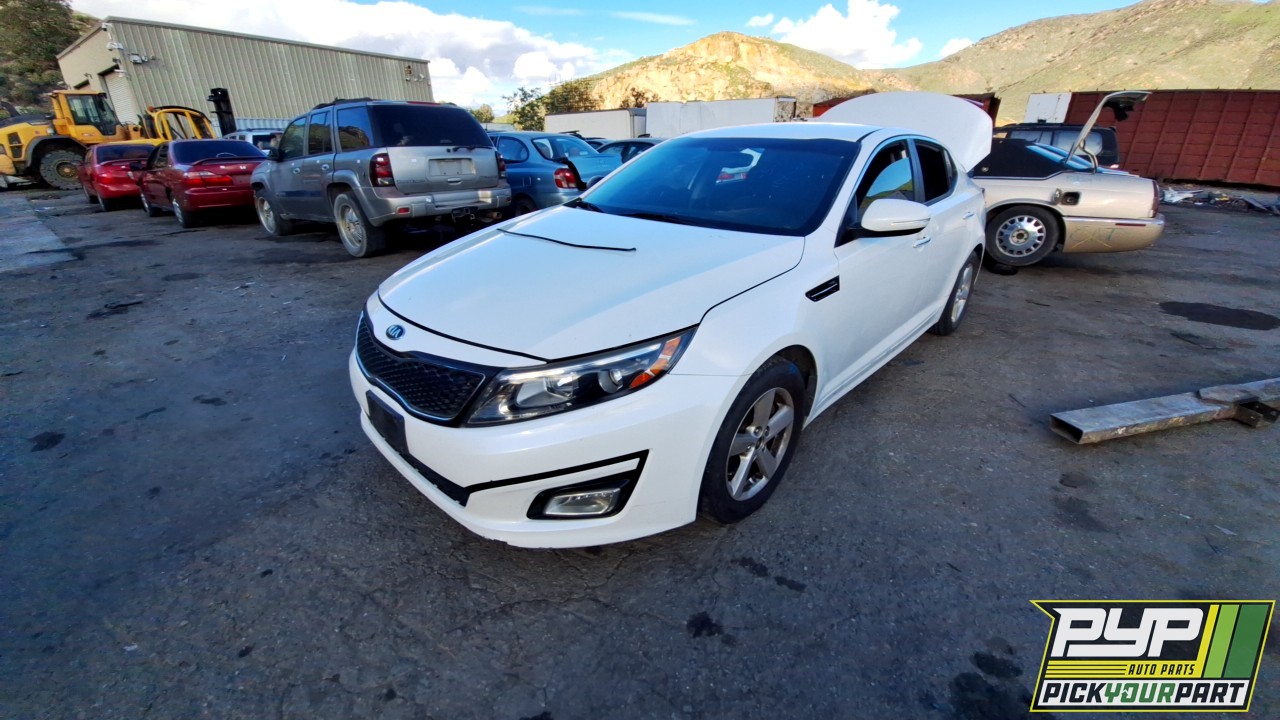 2015 KIA OPTIMA available for parts