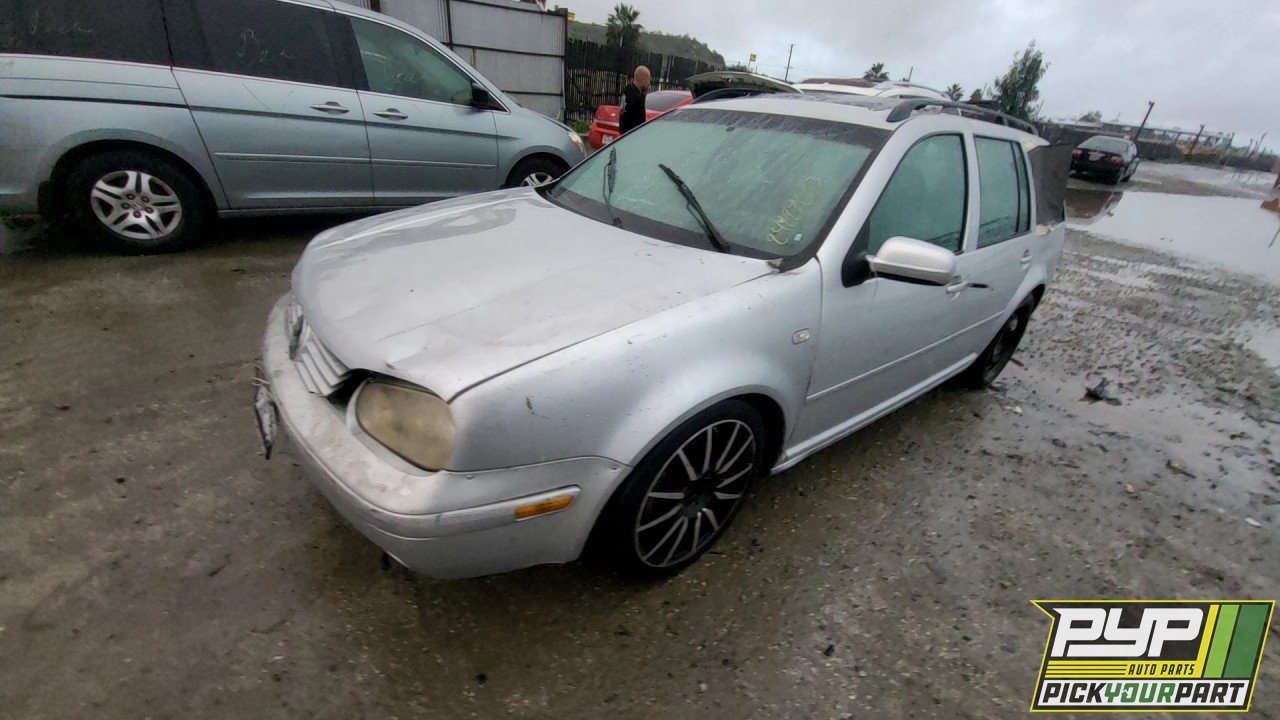 2003 VOLKSWAGEN JETTA partes disponibles