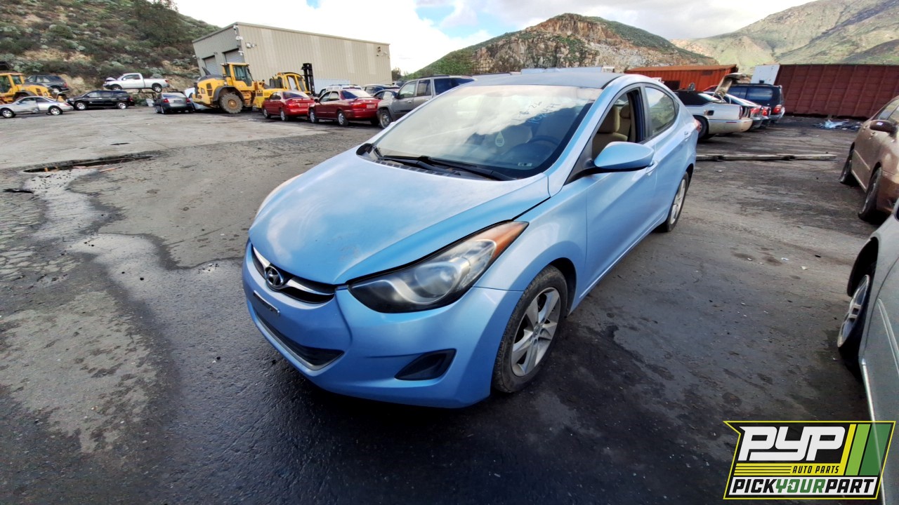 2011 HYUNDAI ELANTRA available for parts
