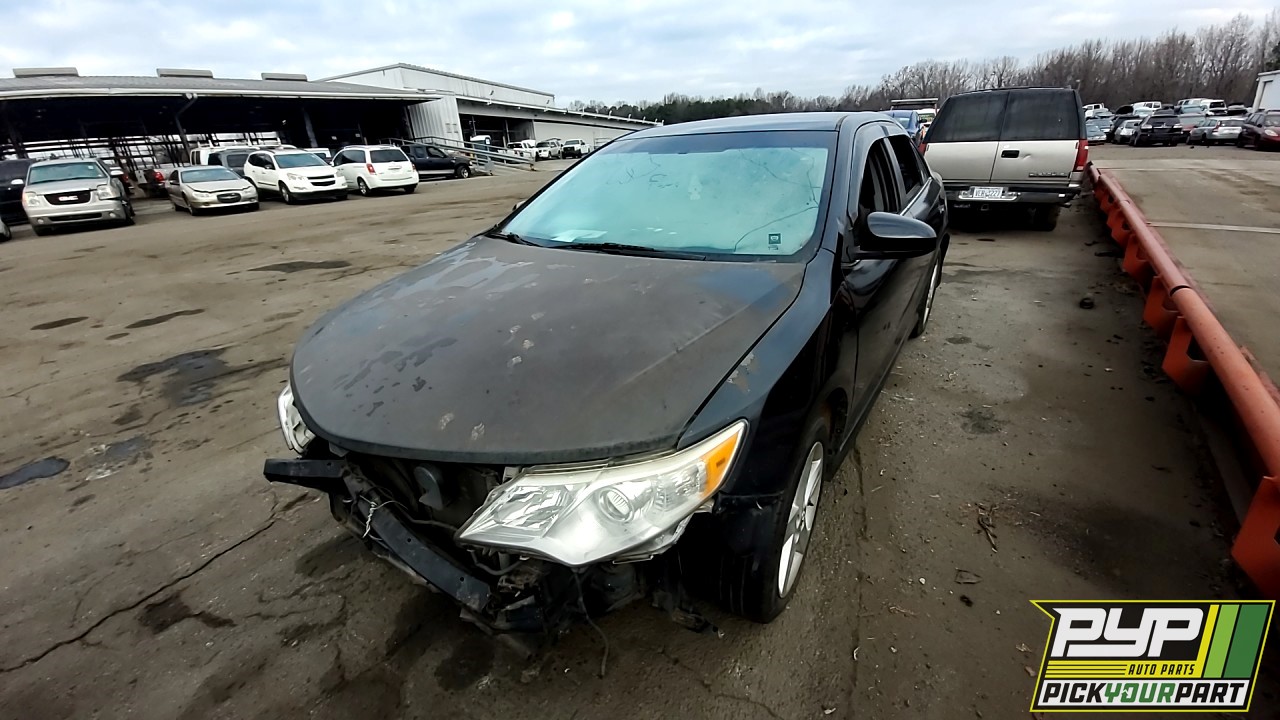 2014 TOYOTA CAMRY available for parts