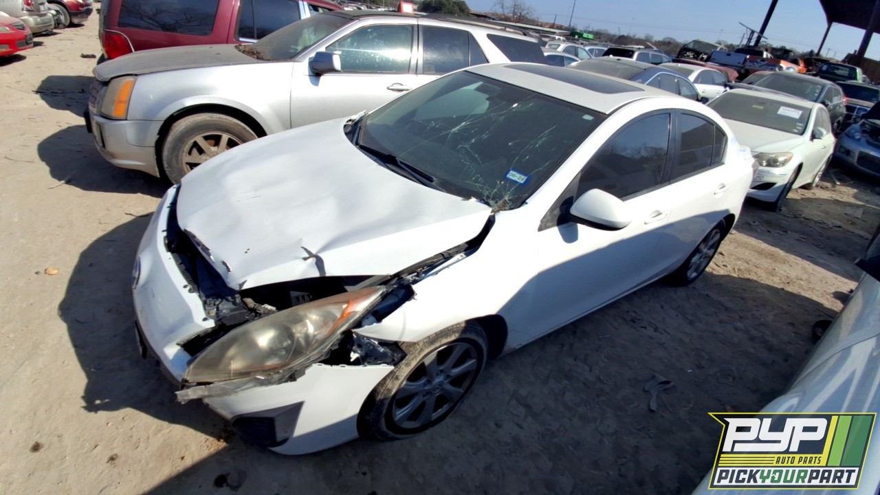 2011 MAZDA 3 partes disponibles