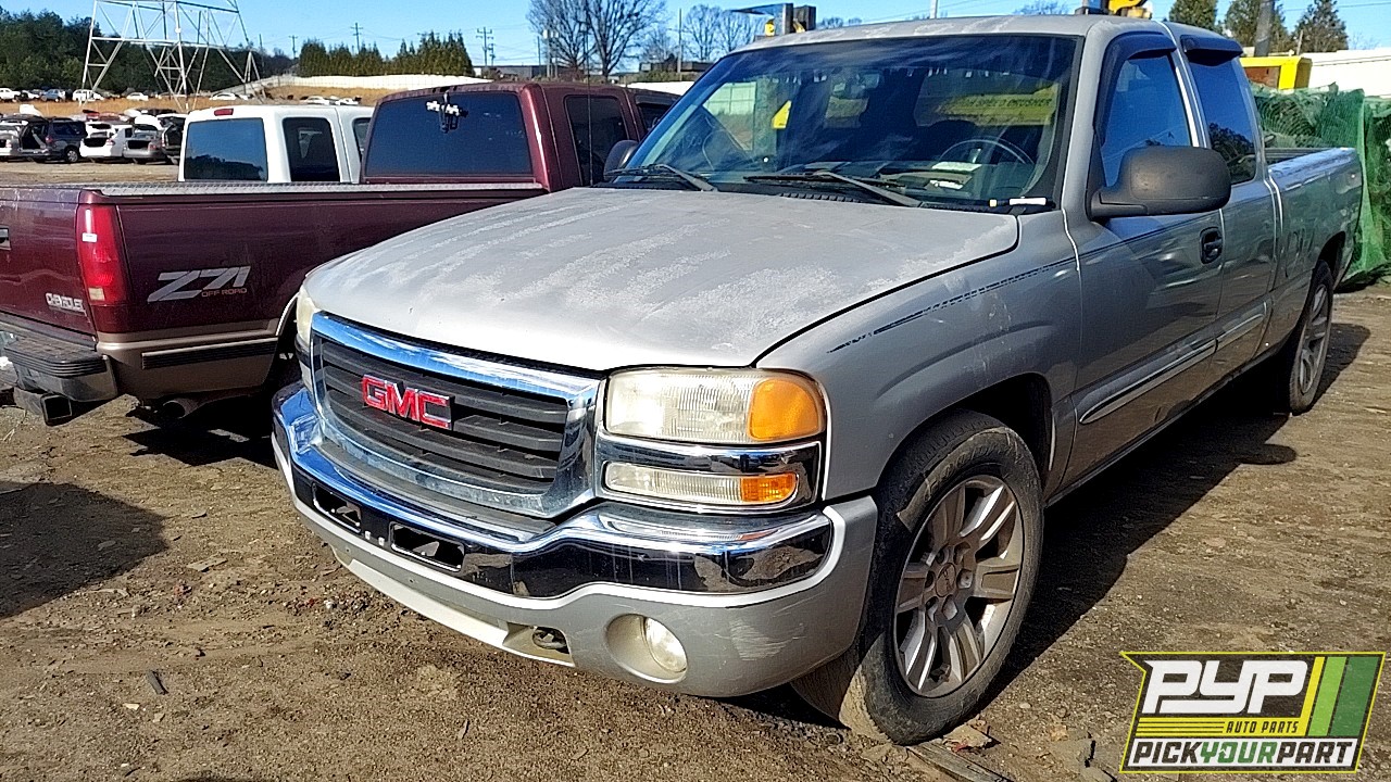 2004 GMC SIERRA 1500 partes disponibles