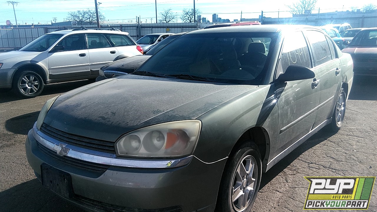 2004 CHEVROLET MALIBU available for parts