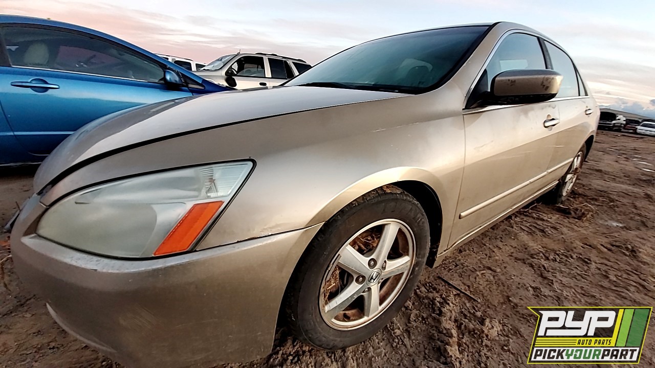 2005 HONDA ACCORD partes disponibles