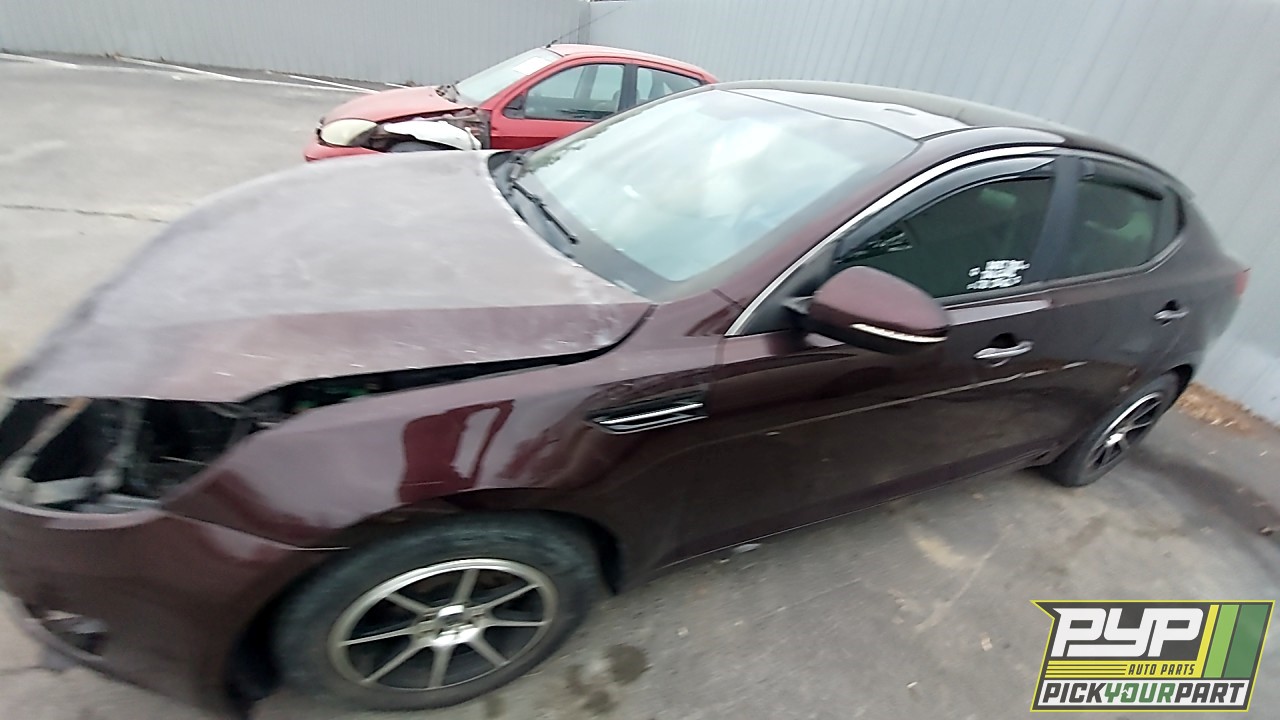 2013 KIA OPTIMA partes disponibles