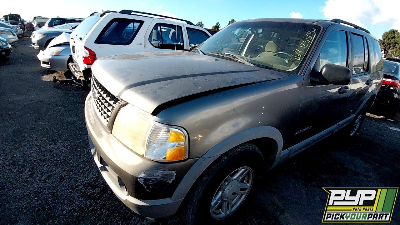 2002 FORD EXPLORER partes disponibles