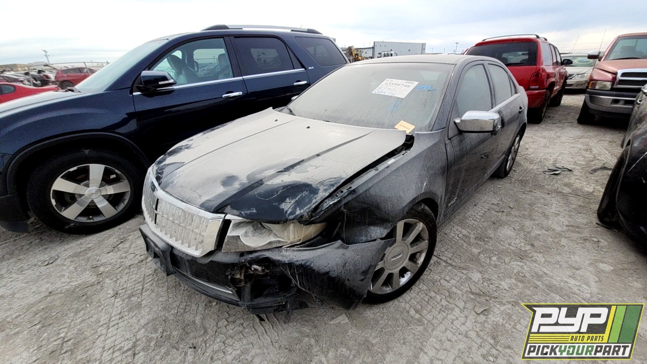 2009 LINCOLN MKZ partes disponibles