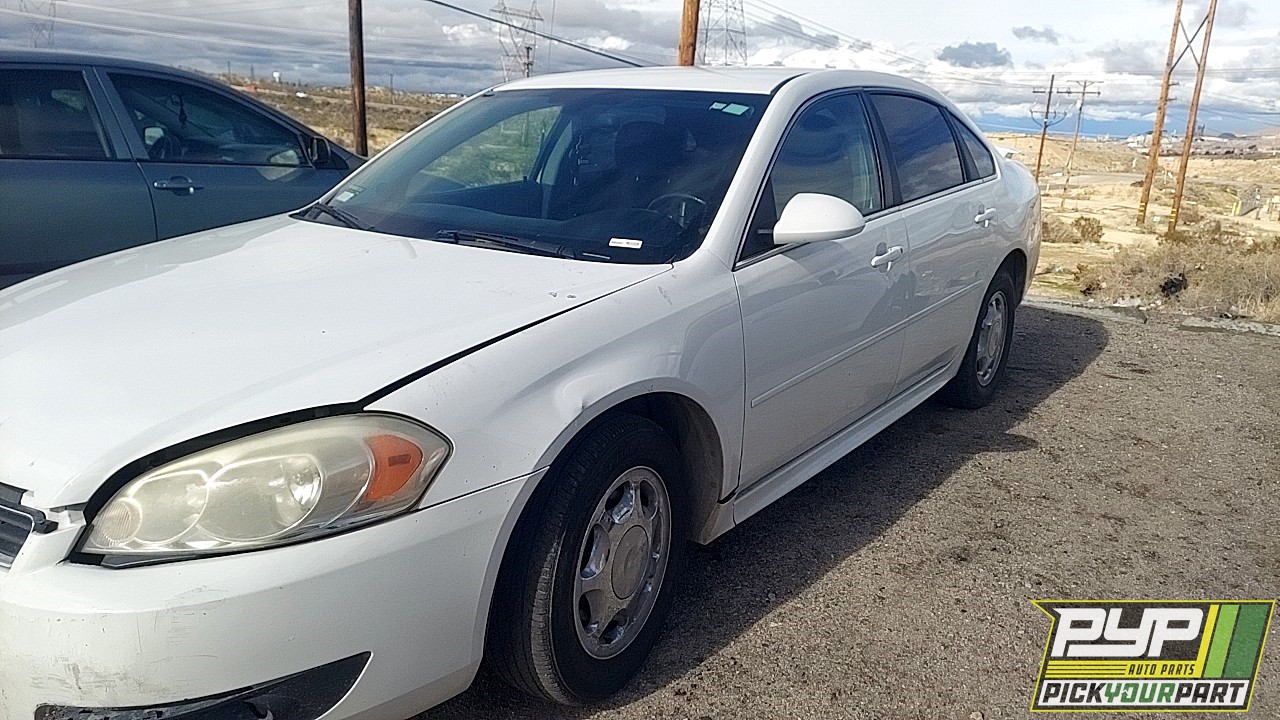 2011 CHEVROLET IMPALA available for parts