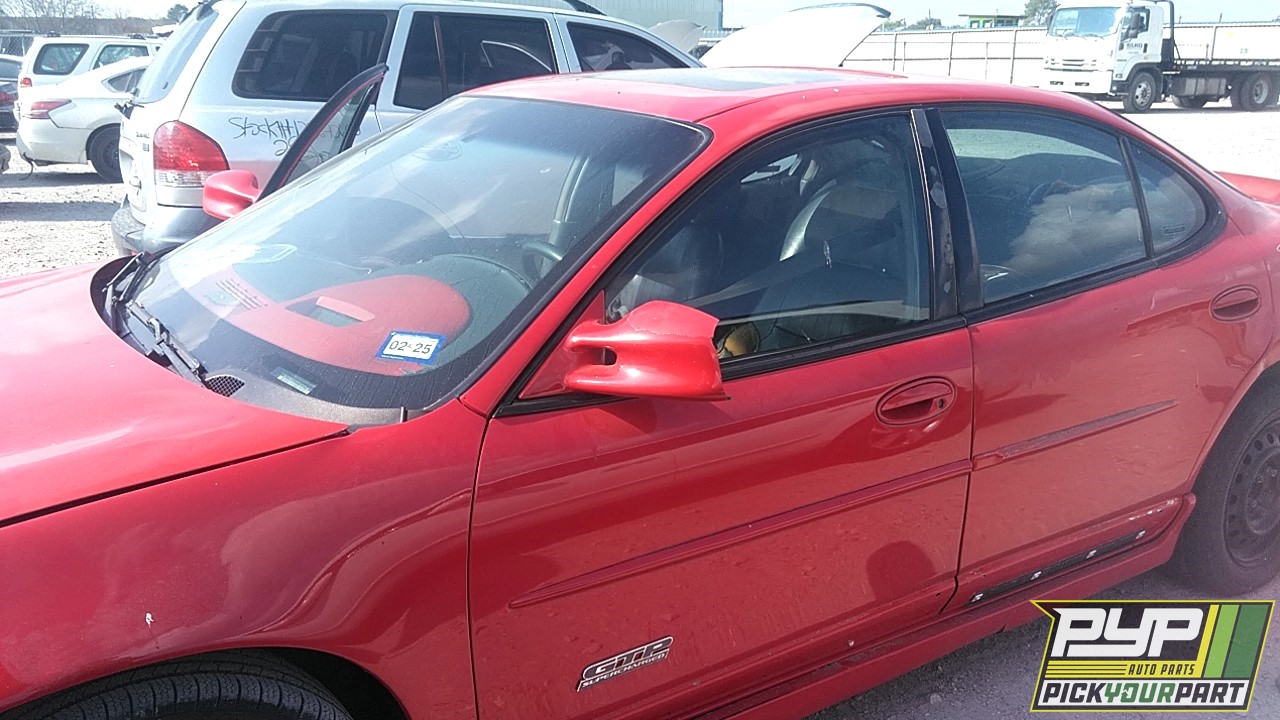 2000 PONTIAC GRAND PRIX available for parts