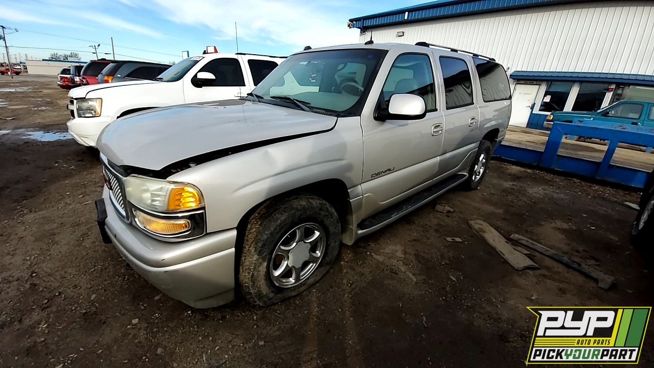 2004 GMC YUKON XL 1500 available for parts