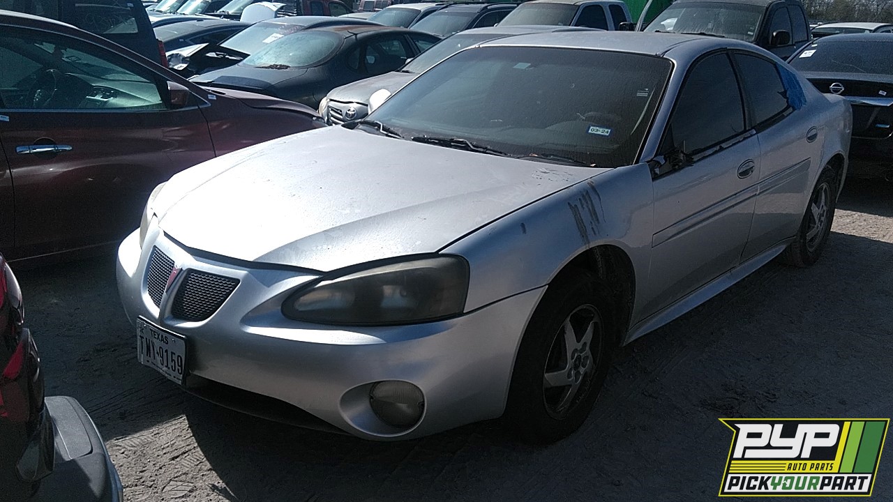 2004 PONTIAC GRAND PRIX partes disponibles