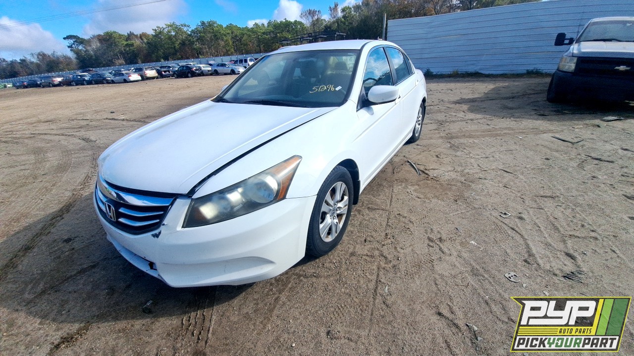 2011 HONDA ACCORD partes disponibles