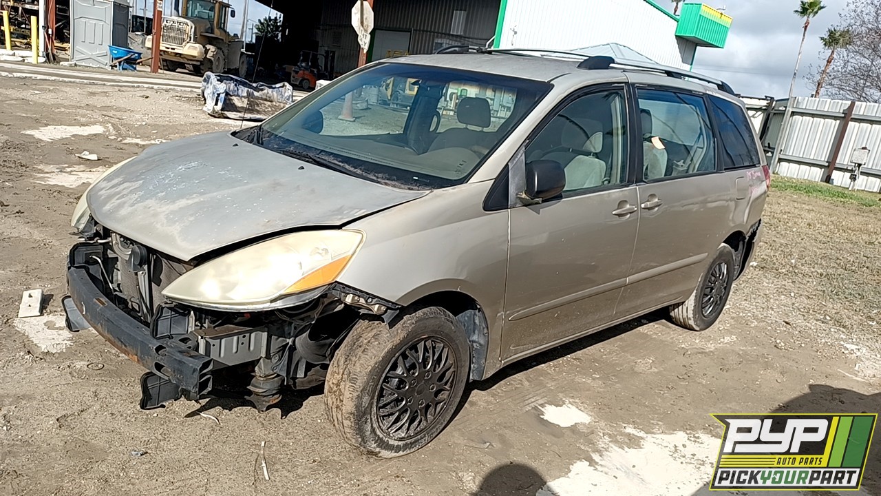 2006 TOYOTA SIENNA partes disponibles