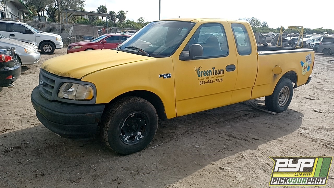 2001 FORD F-150 available for parts