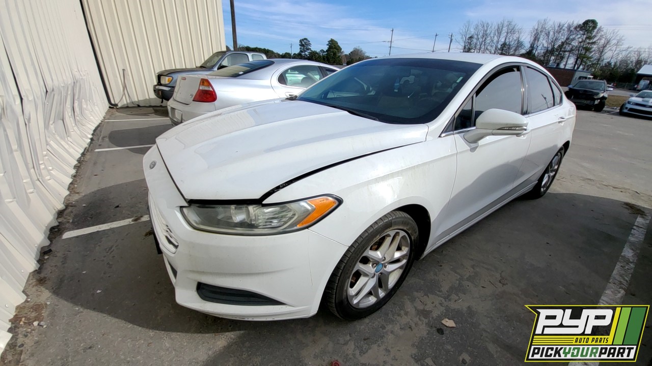 2013 FORD FUSION partes disponibles