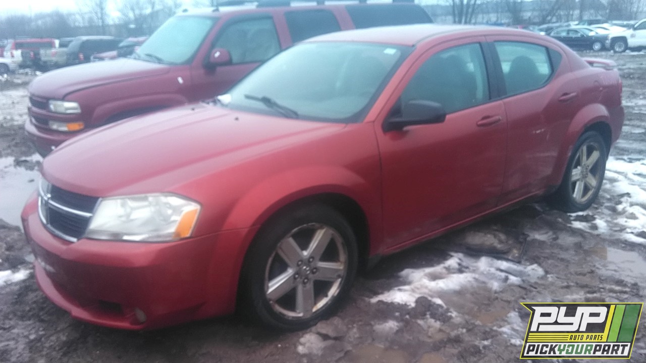 2008 DODGE AVENGER partes disponibles