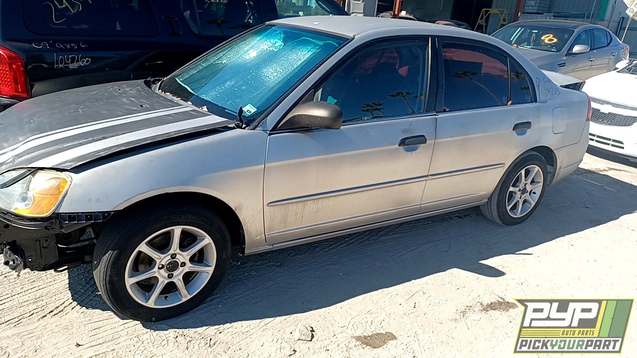 2001 HONDA CIVIC available for parts