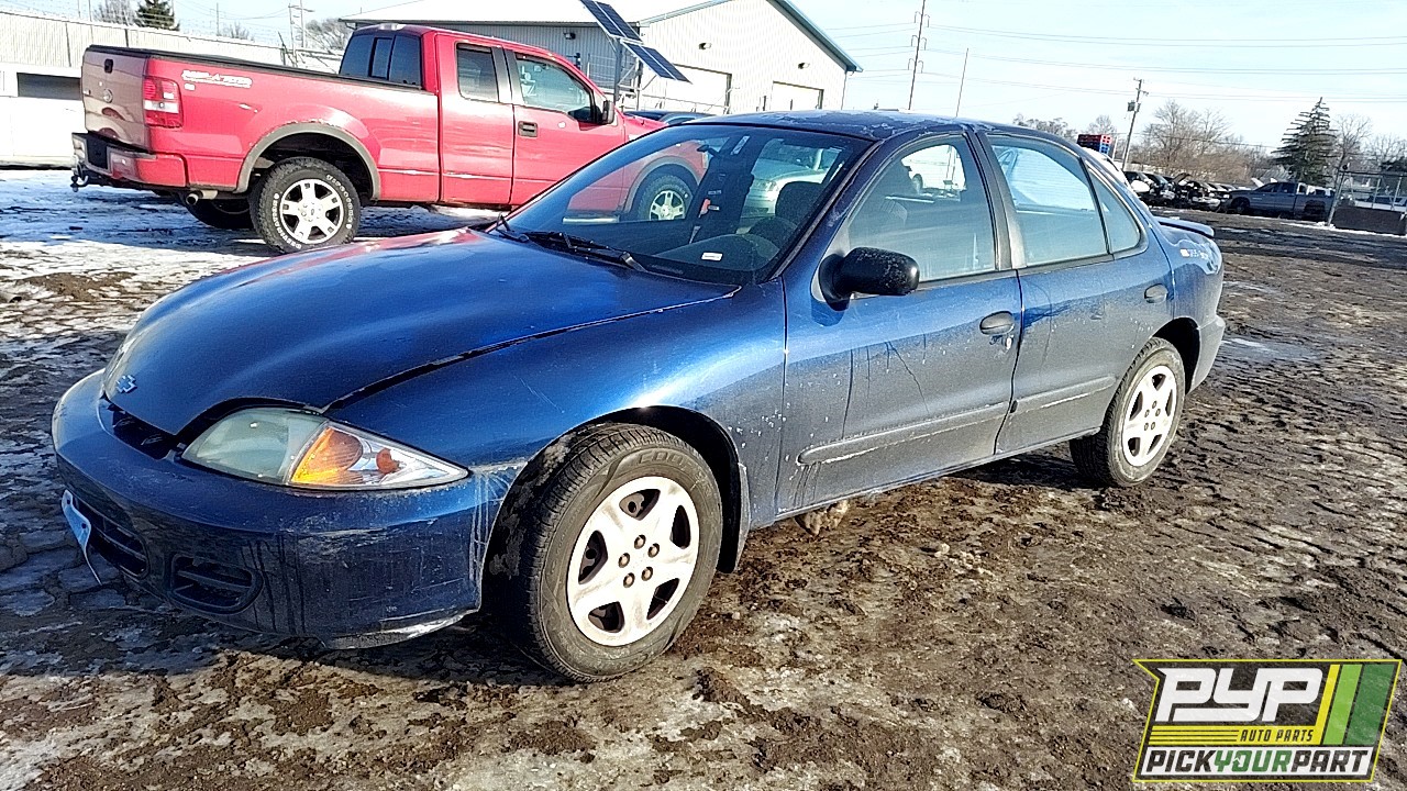 2001 CHEVROLET CAVALIER available for parts