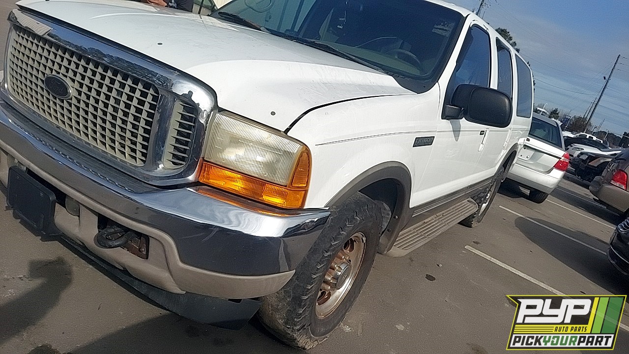 2001 FORD EXCURSION partes disponibles