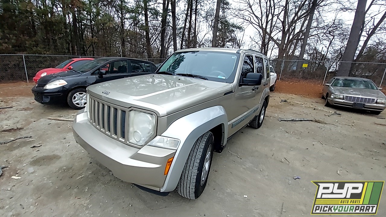 2010 JEEP LIBERTY partes disponibles