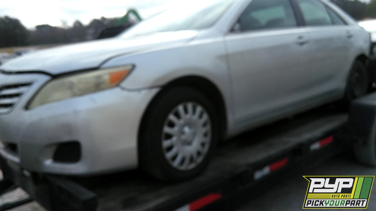 2010 TOYOTA CAMRY partes disponibles
