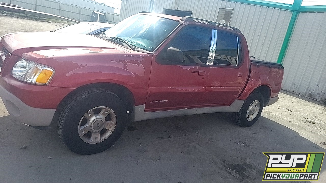 2002 FORD EXPLORER SPORT TRAC partes disponibles