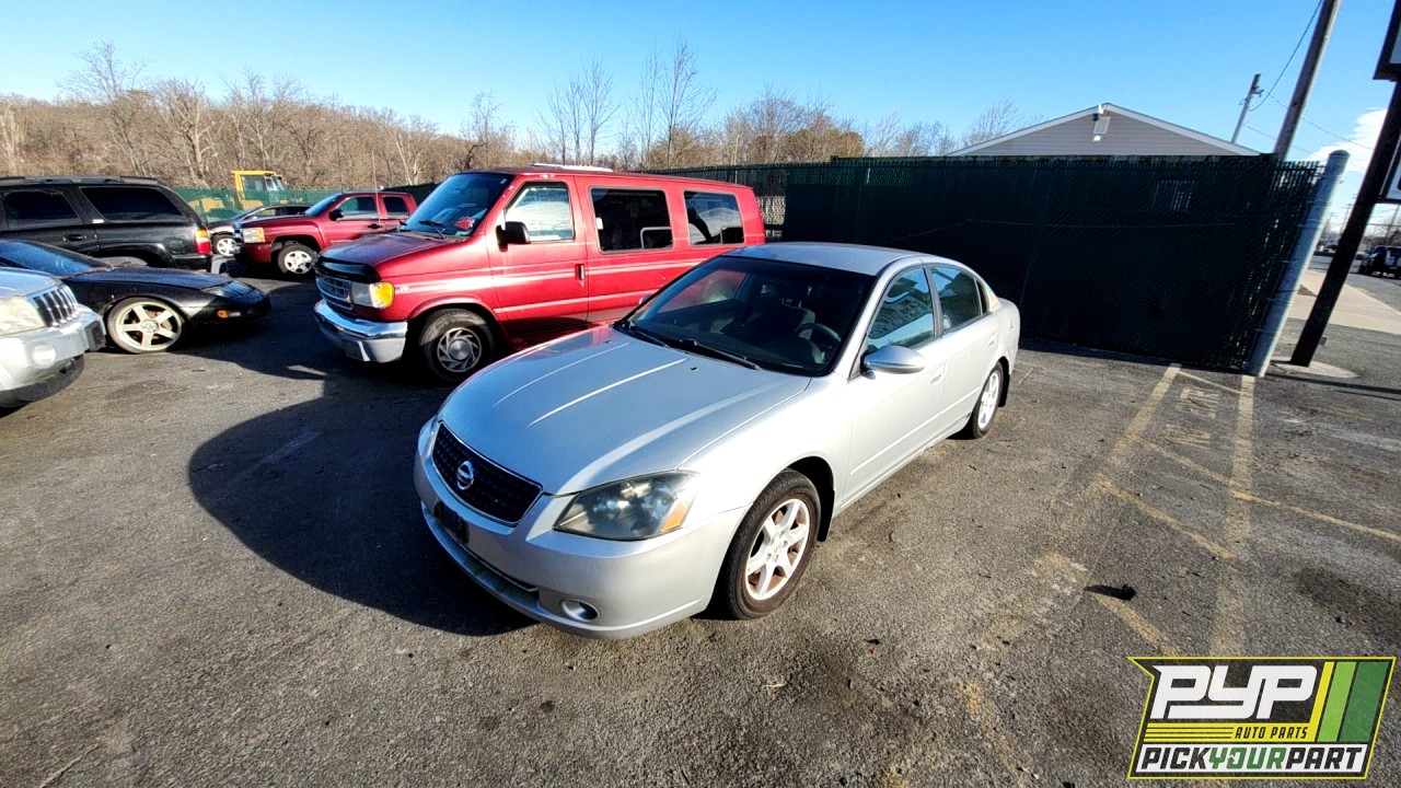 2006 NISSAN ALTIMA partes disponibles