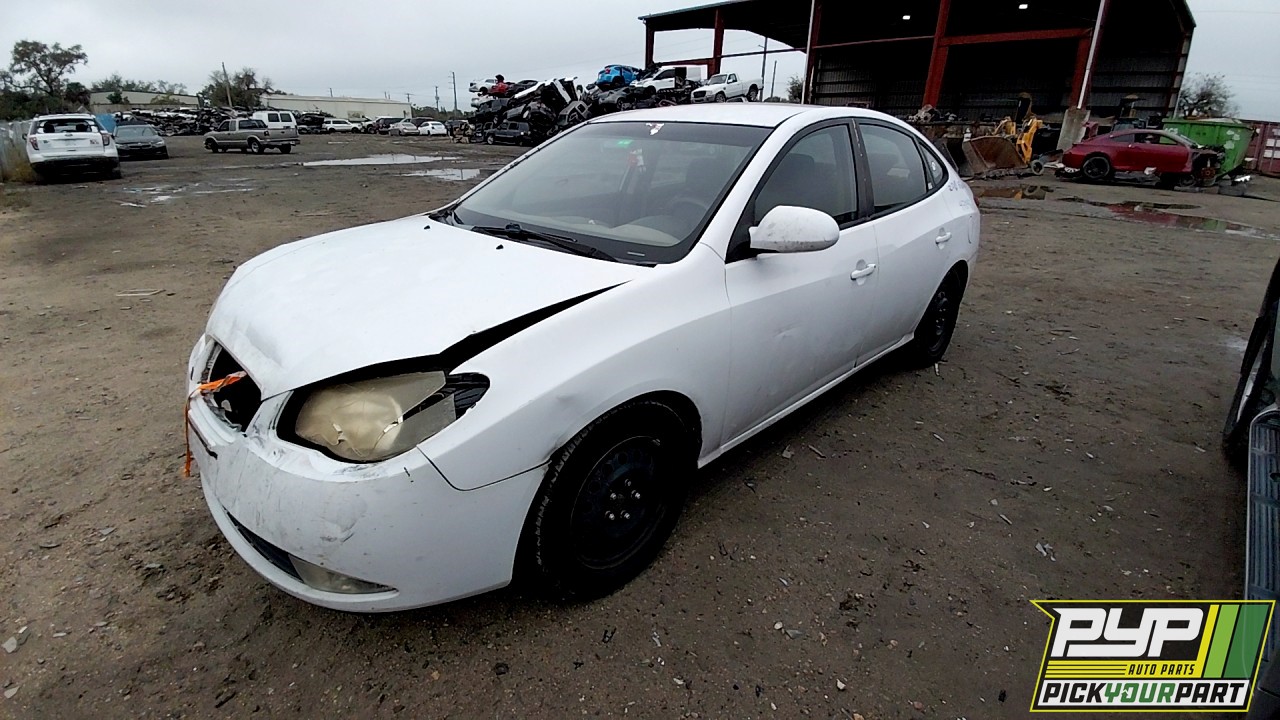 2010 HYUNDAI ELANTRA partes disponibles