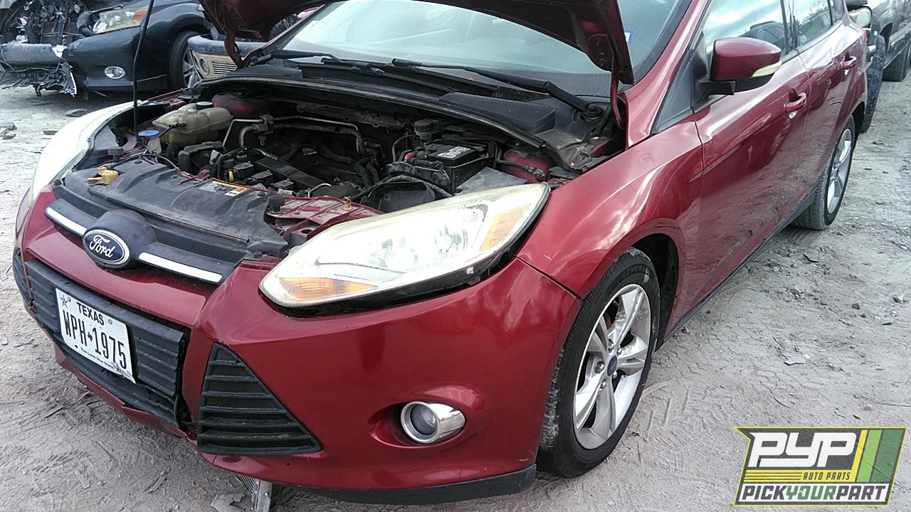 2013 FORD FOCUS available for parts