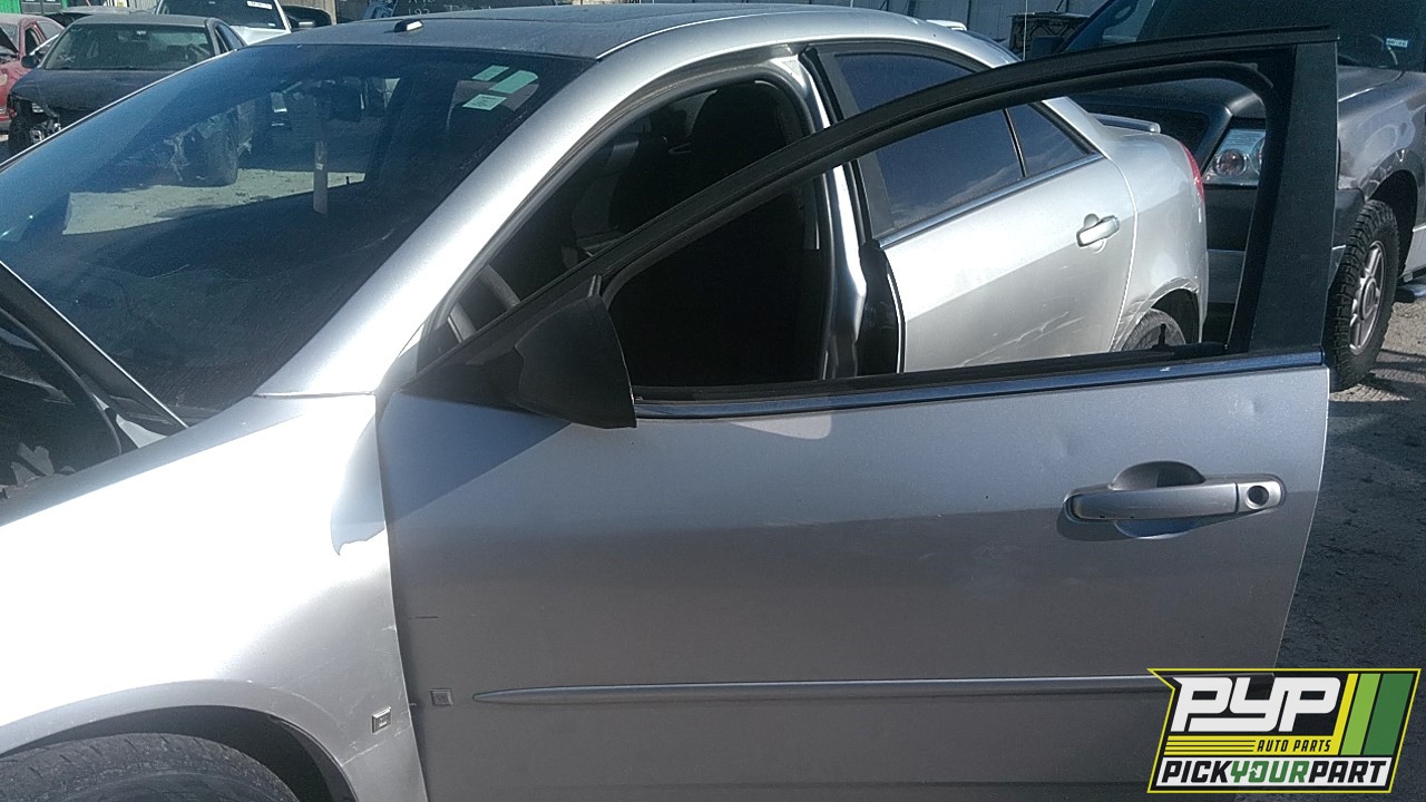2007 PONTIAC G6 available for parts