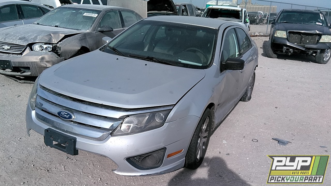 2012 FORD FUSION partes disponibles