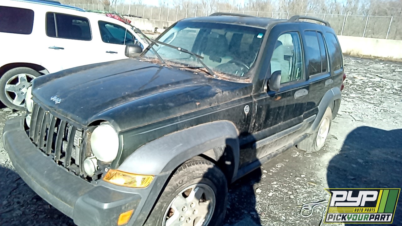 2007 JEEP LIBERTY available for parts