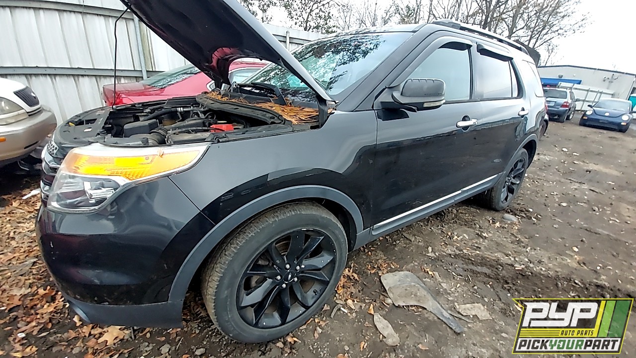 2013 FORD EXPLORER partes disponibles