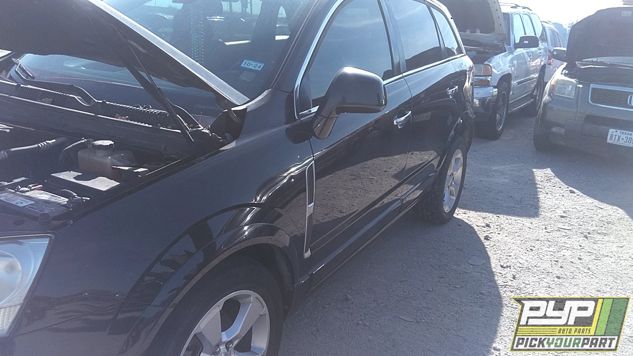 2014 CHEVROLET CAPTIVA SPORT partes disponibles