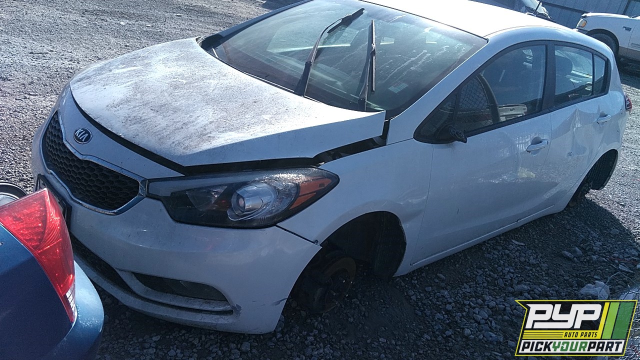 2016 KIA FORTE5 available for parts