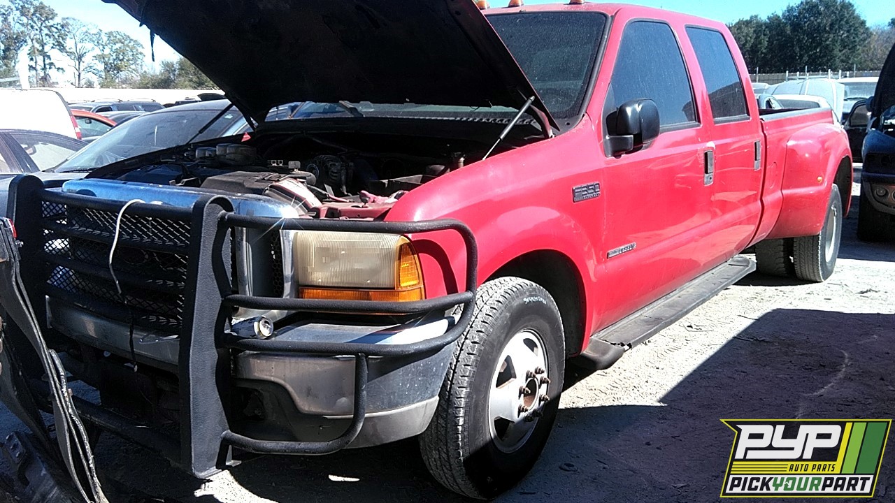2001 FORD F-350 SUPER DUTY partes disponibles