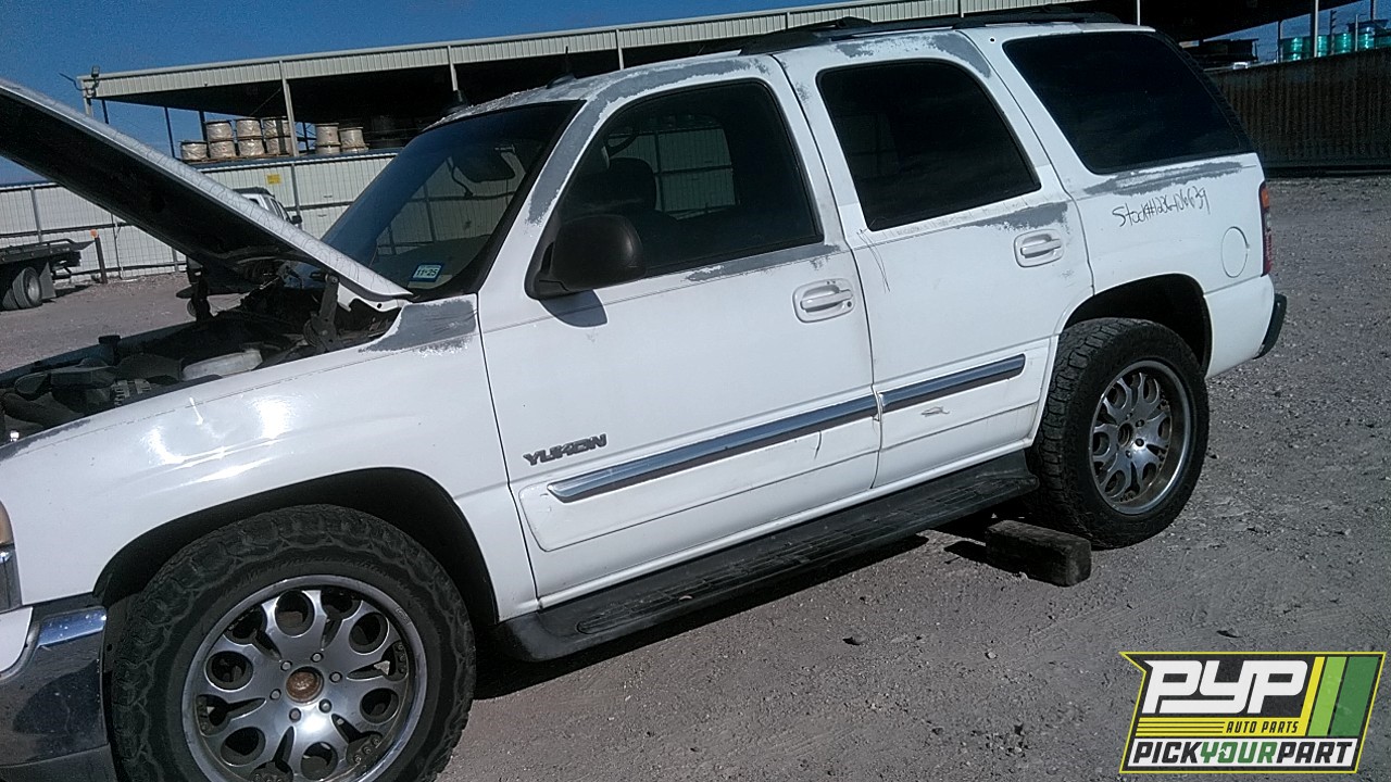 2003 GMC YUKON partes disponibles