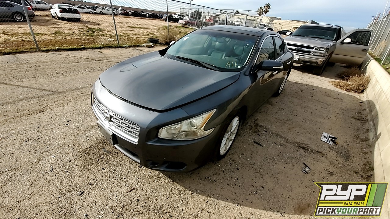 2009 NISSAN MAXIMA available for parts