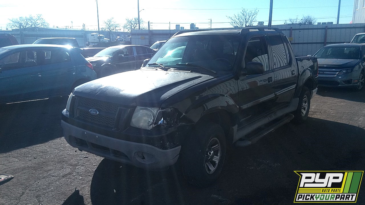 2001 FORD EXPLORER SPORT TRAC available for parts