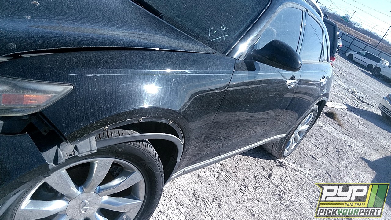2005 INFINITI FX45 partes disponibles