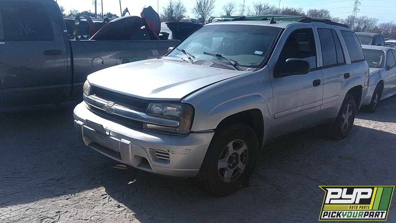 2006 CHEVROLET TRAILBLAZER partes disponibles