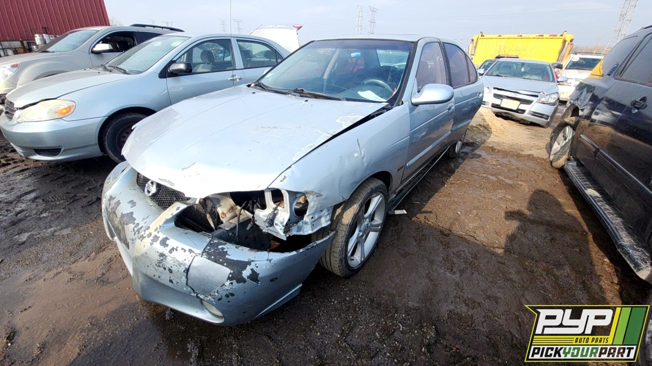 2002 NISSAN SENTRA available for parts