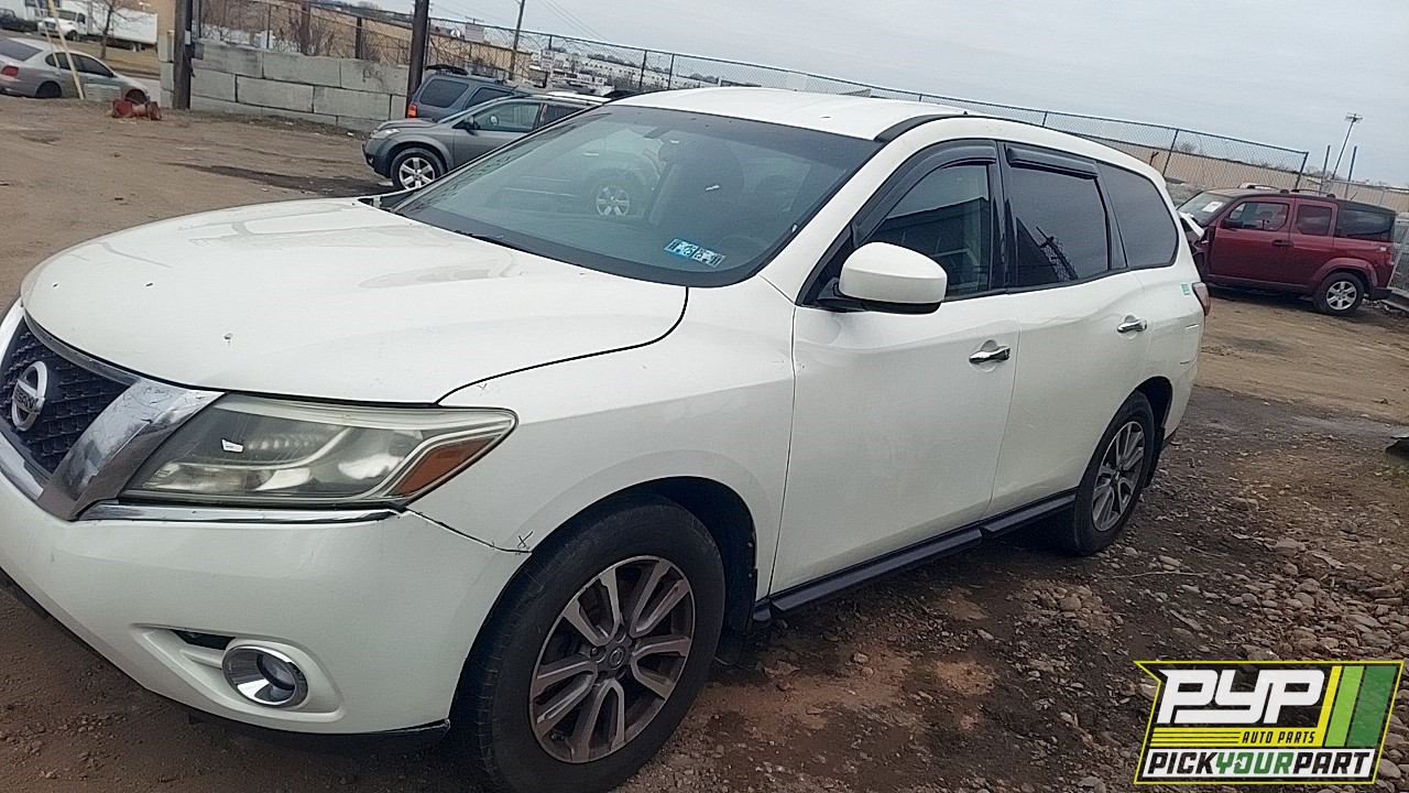 2014 NISSAN PATHFINDER partes disponibles