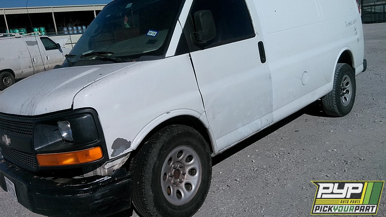 2010 CHEVROLET EXPRESS 1500 available for parts
