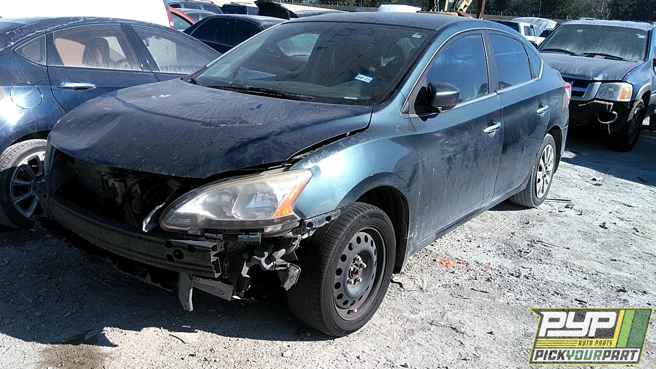 2014 NISSAN SENTRA available for parts