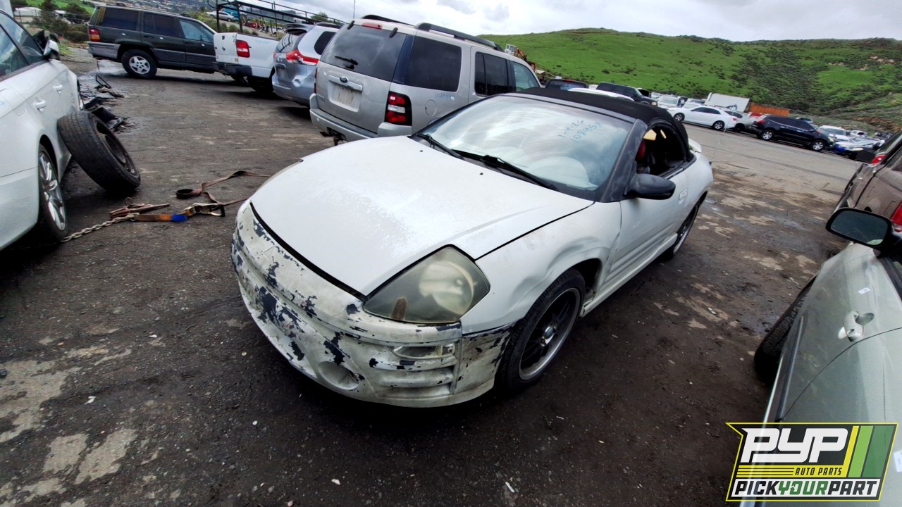 2002 MITSUBISHI ECLIPSE available for parts