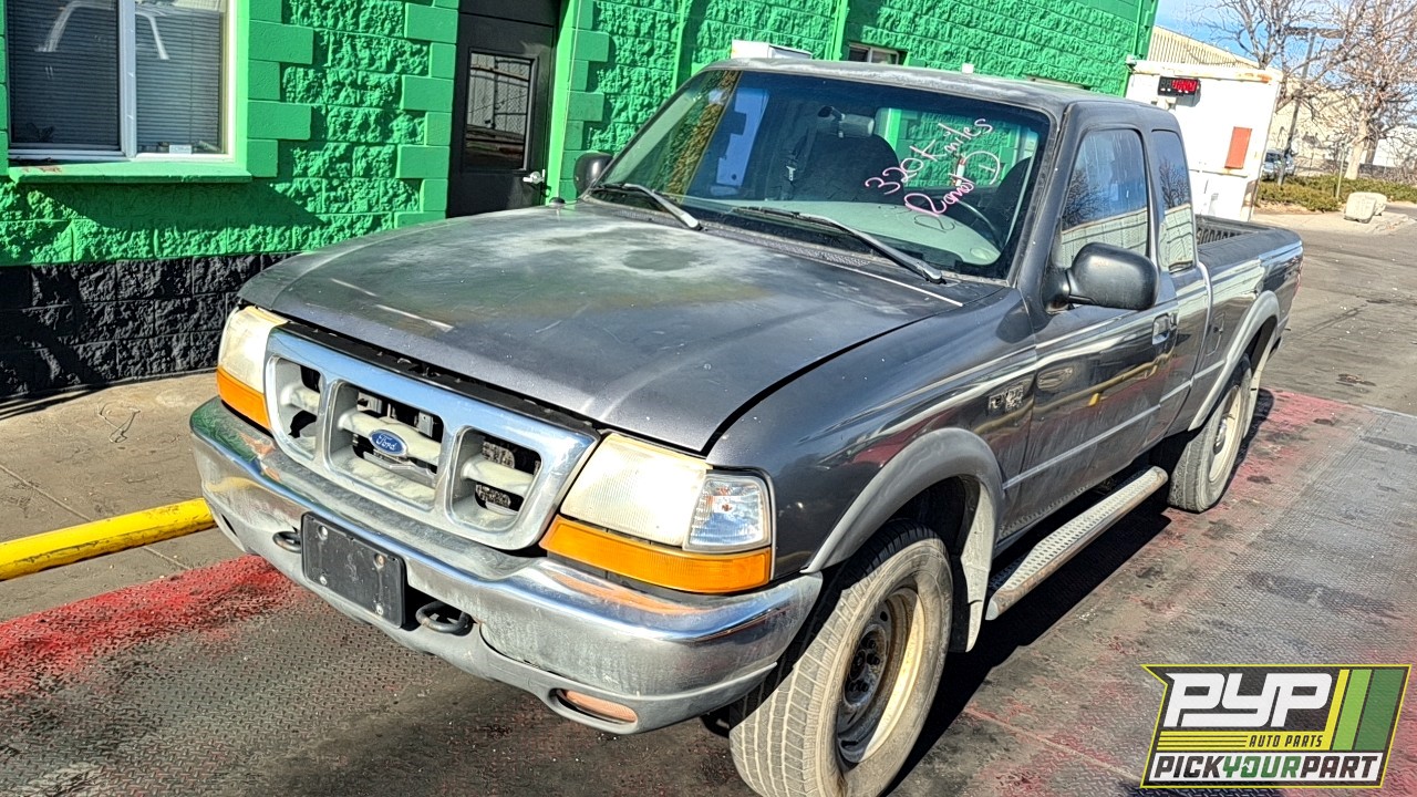 2000 FORD RANGER partes disponibles