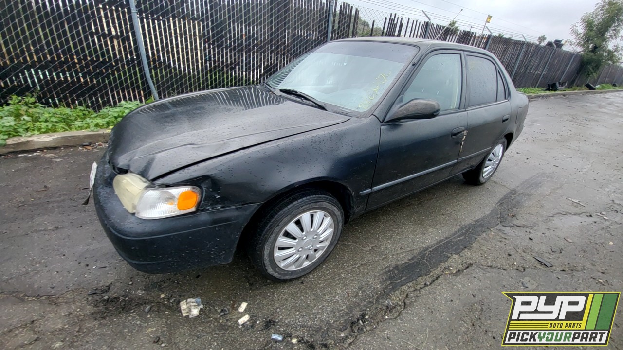 2000 TOYOTA COROLLA partes disponibles