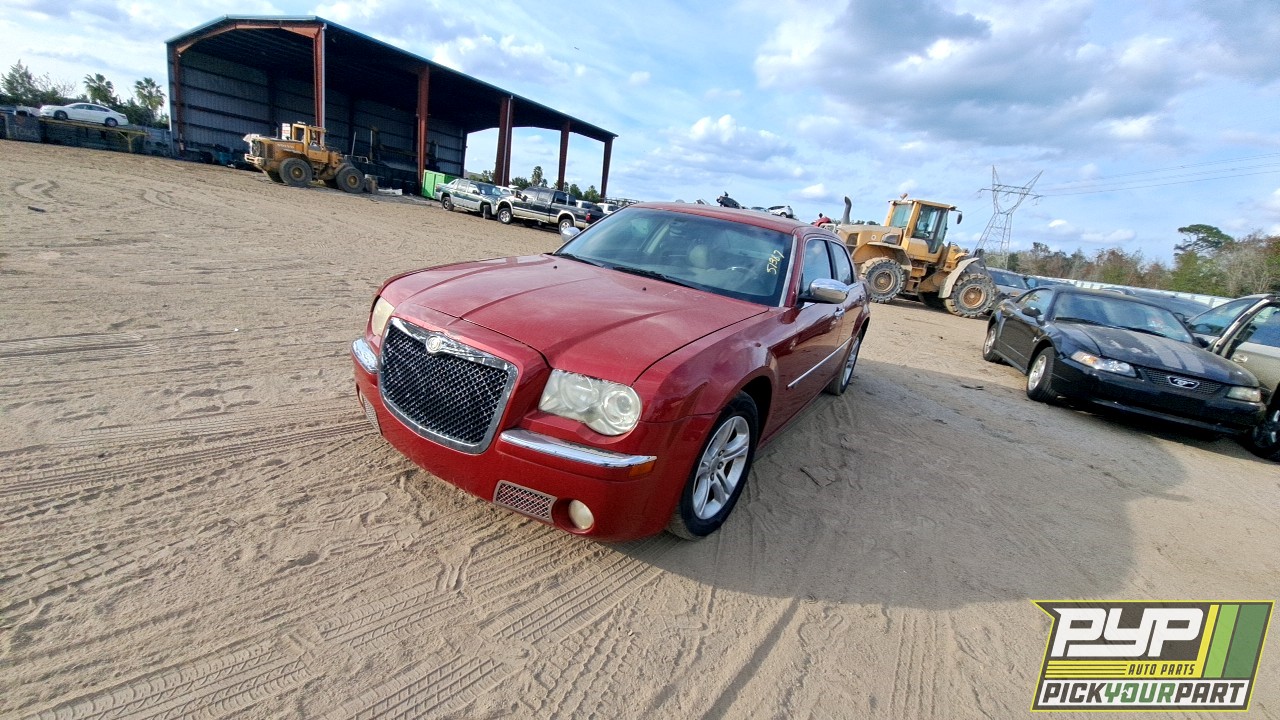 2009 CHRYSLER 300 partes disponibles